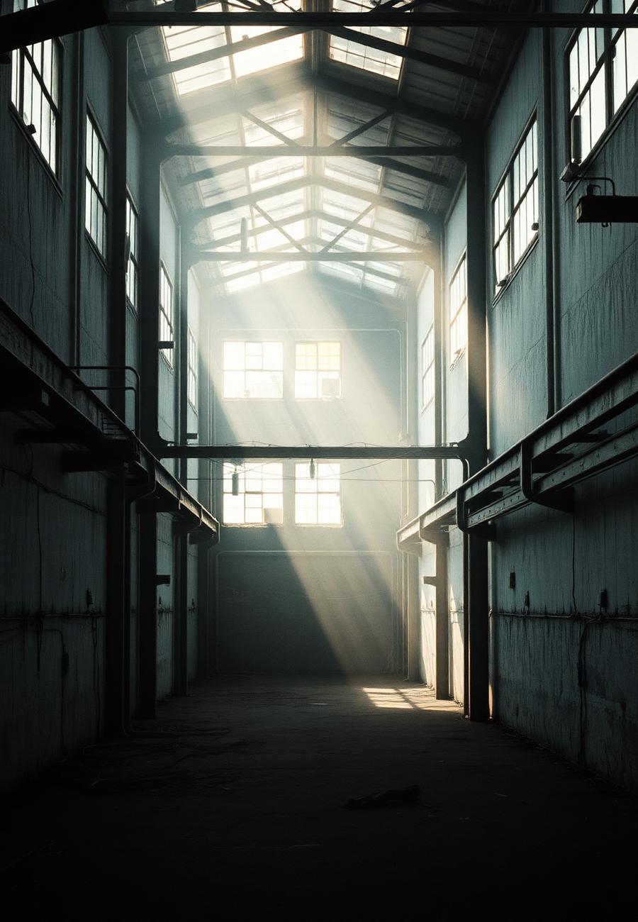 LAST FACTORY — poster